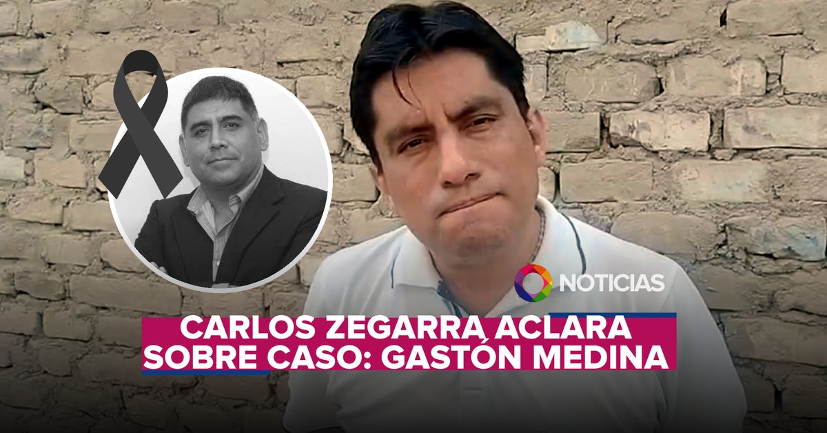 chinchatvpe's tweet photo. Carlos Zegarra del Gobierno de ica aclara por caso Gastón Medina:"Hemos tenido nuestras diferencias, pero jamás privarle la vida a nadie" https://t.co/hrK548gMkP 
tag: Salvador del solar, Milagros Leiva, Daniel Abugattás https://t.co/EshuTzXYPk