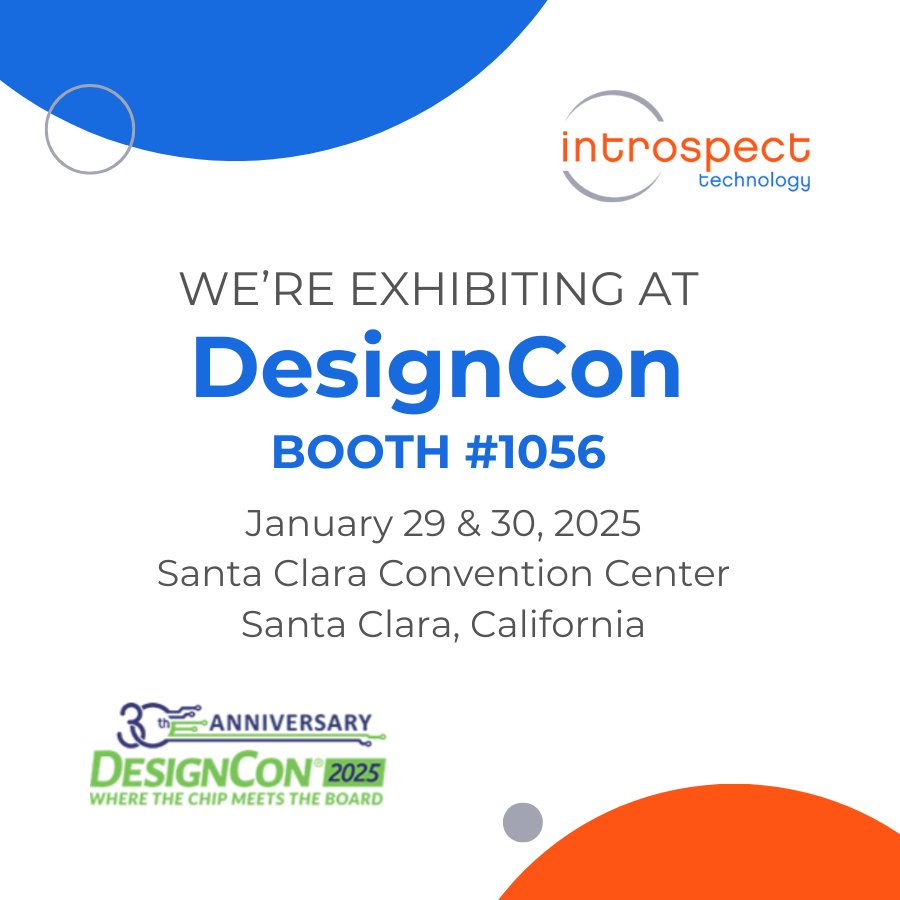 Meet us at #DesignCon in Santa Clara, CA, on Jan.29-30! Check out our latest #LPDDR5 test solution, in action with @hubersuhner! Booth #1056.

tinyurl.com/y5hv3baa