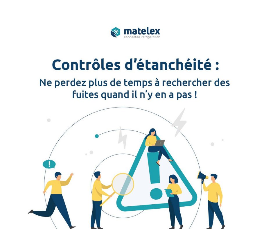 Matelex_Dehon's tweet photo. Contrôles d’étanchéité : ne perdez plus de temps à rechercher des fuites quand il n’y en a pas🕐

Lors  d’un contrôle d’étanchéité, le technicien, muni d’un détecteur portable, recherche des fuites tout autour de l’installation et cela peut prendre des heures

#controle #sécurité https://t.co/NOK7Wq7Ooi