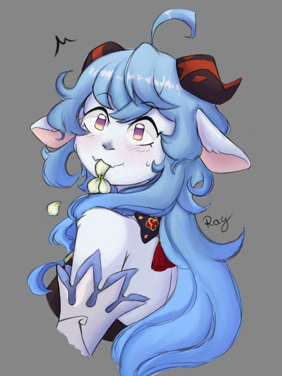 before and after!! GUNyu ( •̀ ω •́ )✧ #arte #furryarts