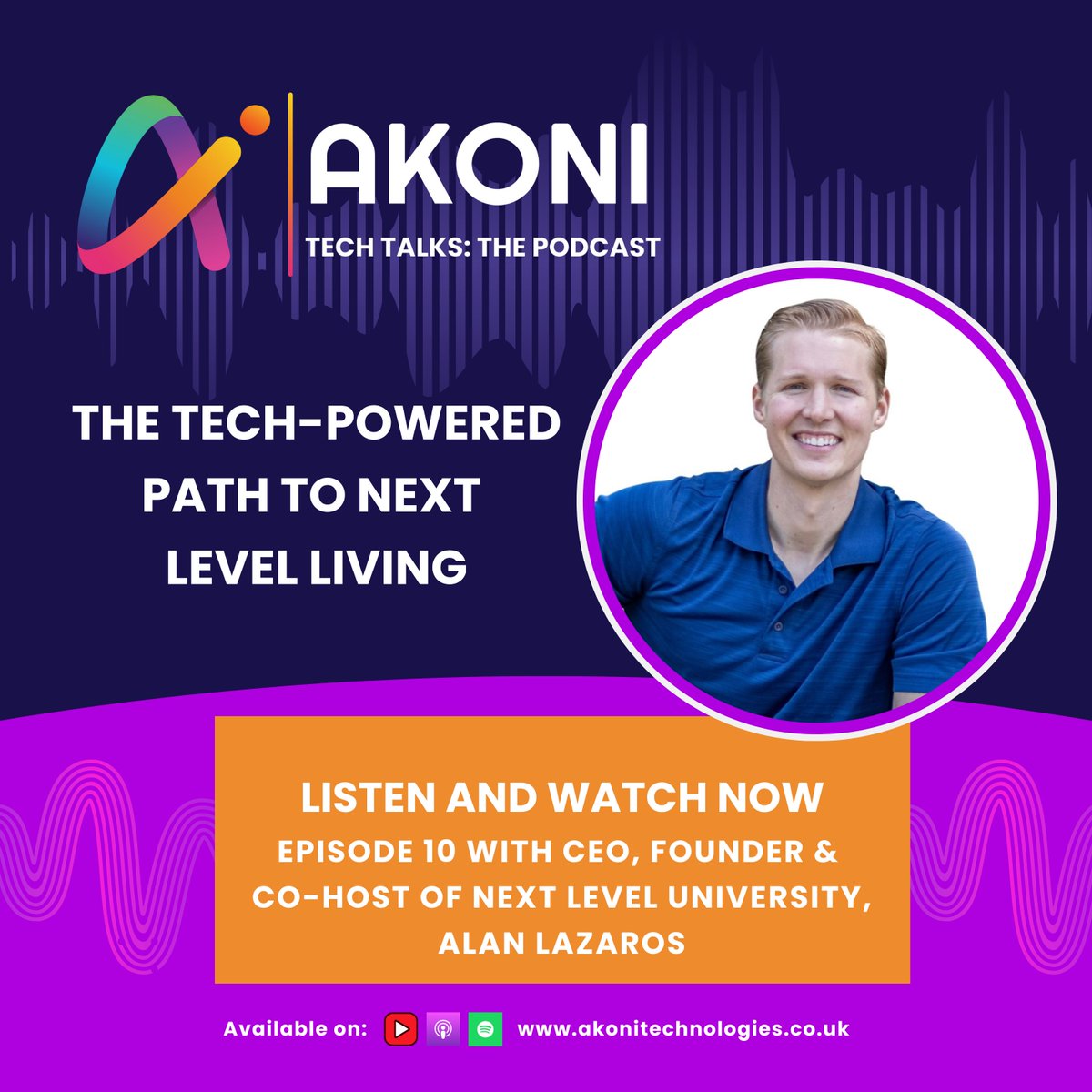 Akoni Technologies tweet media