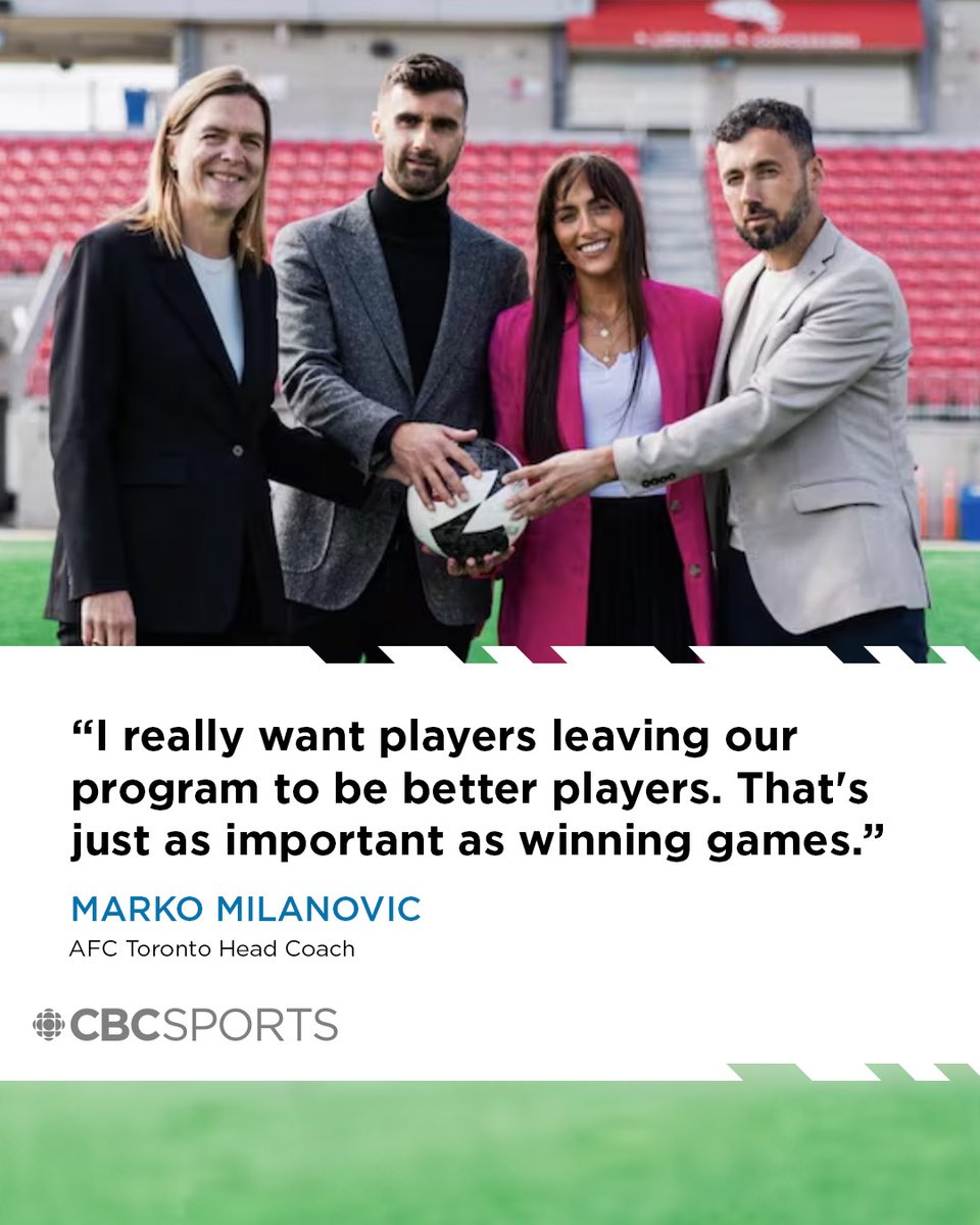 cbcsports's tweet image. AFC Toronto builds its identity as training camp kicks off Feb. 3! ⚽🇨🇦

Story on our site and the CBC News app.