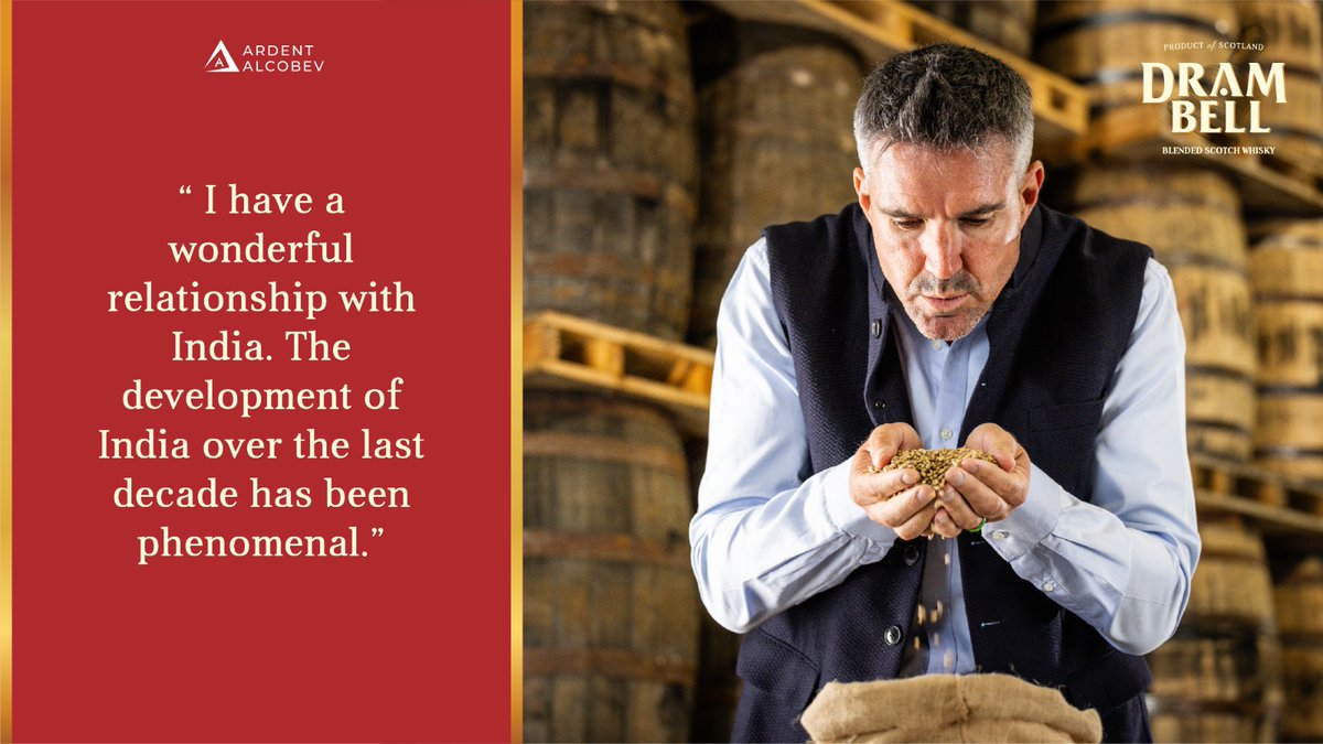 Drambellscotch's tweet photo. A decade of growth, a bond that's grown stronger - my journey with India has been nothing short of phenomenal. @KP24
#DramBell #IndiaLove #DecadeOfDevelopment #ArdentAlcobev https://t.co/SRCcSq3ctv