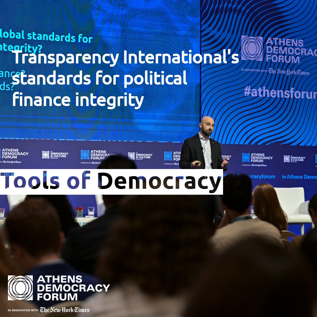 Athens Democracy Forum tweet media