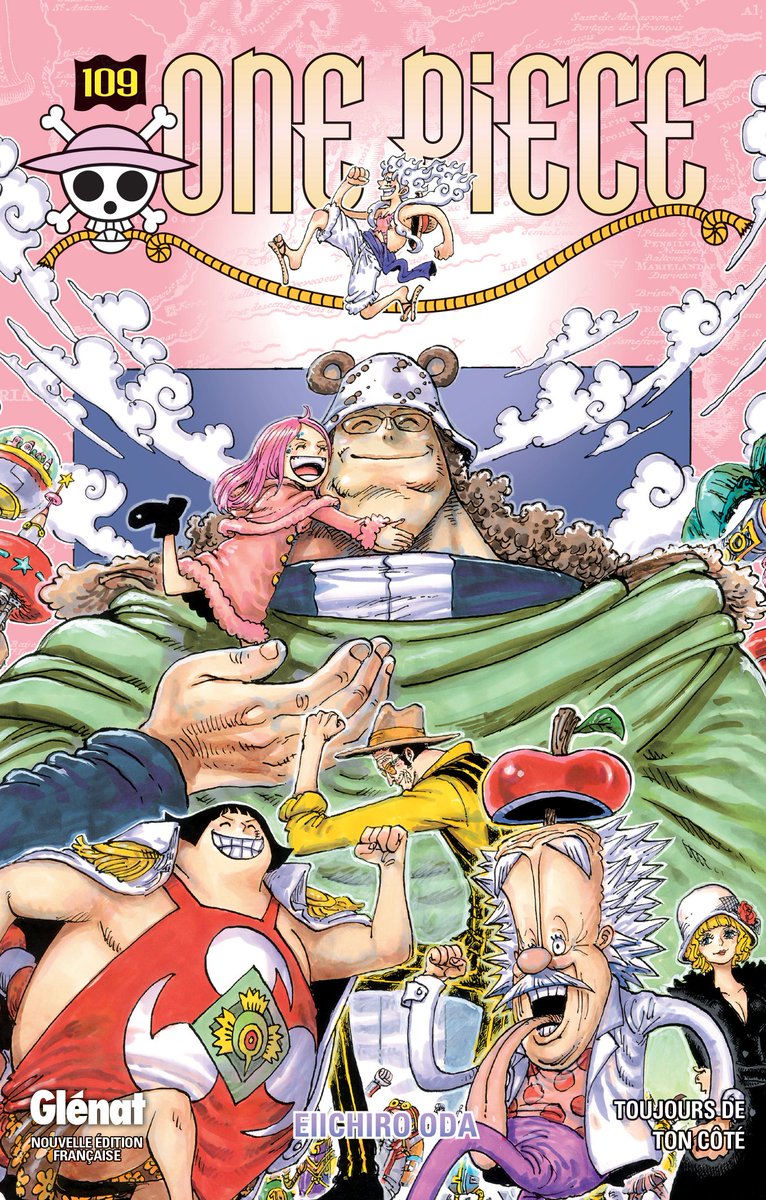 Kawamatsu95's tweet photo. 🚨 INFO : LE TOME 109 DE ONE PIECE SORTIRA LE 2 AVRIL 2025 EN FRANCE 🇫🇷 ! 

#ONEPIECE https://t.co/aofMKU8RY7