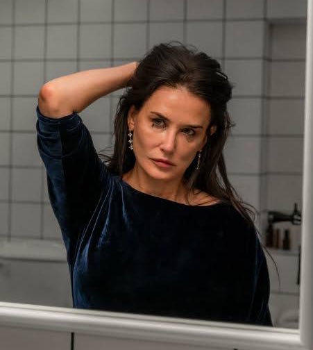 elapanco's tweet photo. ¿Por qué sí fue nominada Demi Moore y no Margaret Qualley por La Sustancia?
Fácil: porque esta era la semana de Demi.

Hay que respetar el balance⚖️ https://t.co/FxErZ2uKxt