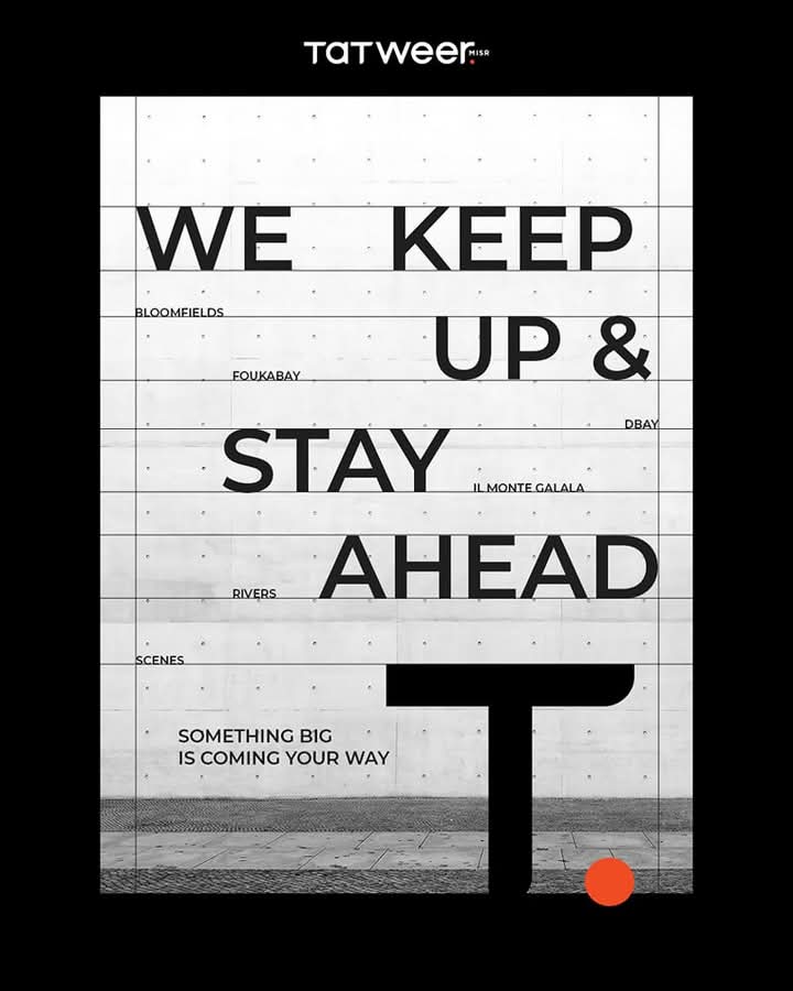 DijaInvestment's tweet image. Stay tuned, something big is coming.
Tatweer Misr, Creating destinations.

For more info contact us on 01010255599 Or WhatsApp on wa.me/201010255599

#Dijainvestment
#TatweerMisr
#creatingdestinations