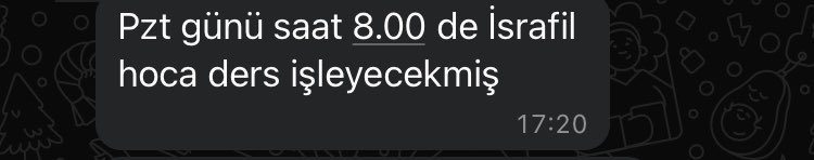 drmervebishop's tweet photo. Hocam sur’a mı üfleyeceksiniz sabahın 8’inde ders mi olur🤦🏽‍♀️ https://t.co/gwAb5ccQqJ