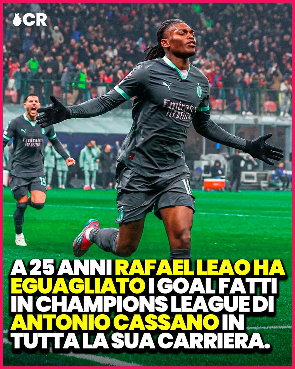 Creky's tweet photo. @RafaeLeao7 falli parlare pure 🤡🗣😶 tu continua così e lascia parlare il campo!!! 👏👏👏🏅🏆🇵🇹🏄‍♂️ https://t.co/CuIEyya9c4