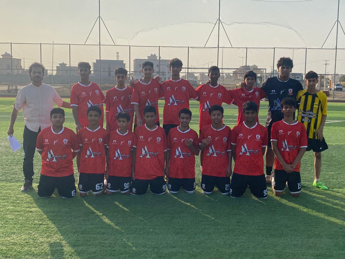 al_jadaa_sport's tweet photo. ⚽️ *دوري الفئات السنية تحت 15 سنة برابطة الهواة بجازان*⚽️

*الجاضع5️⃣) -0️⃣) * سامبا الصوارمة* 

✅ *نهاية المباراة*✅

 🎖*ملعب البلدية خلب* https://t.co/oZHmEa1fQd