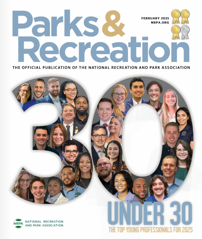 NickPKrueger's tweet photo. Honored to be a part of the 2025 @NRPA_news 30 under 30 class https://t.co/nVxGgY4dog