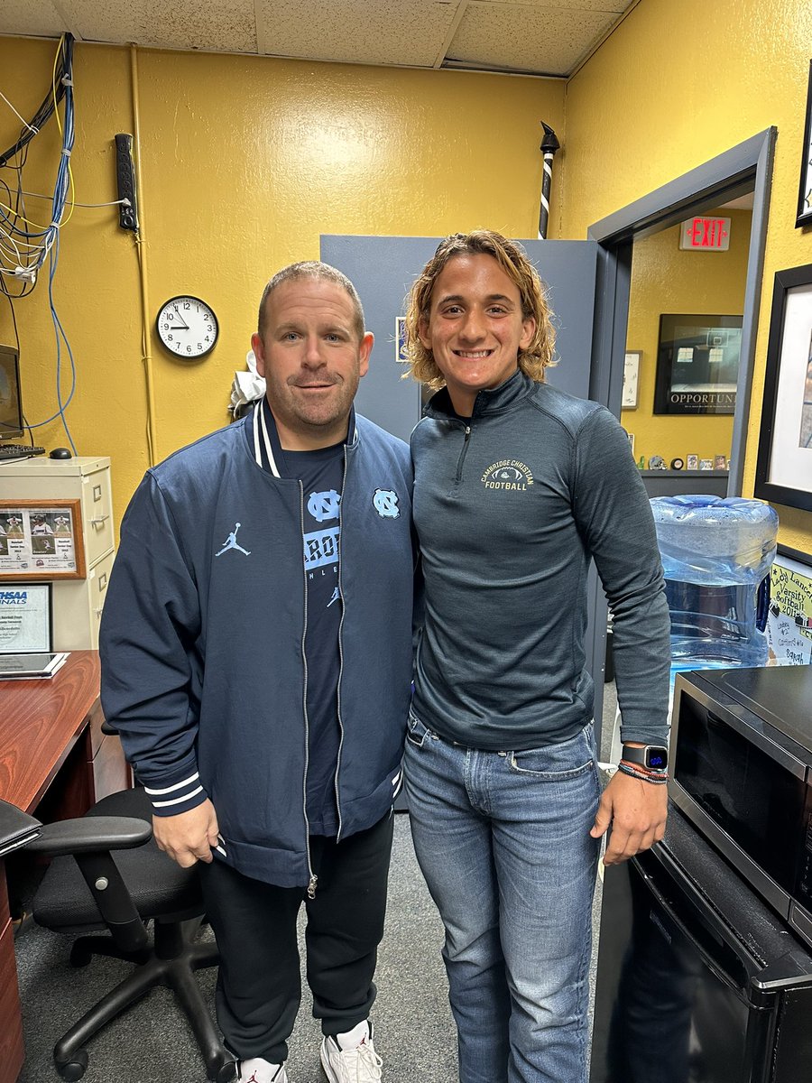 Recruiting-Cambridge Christian tweet media