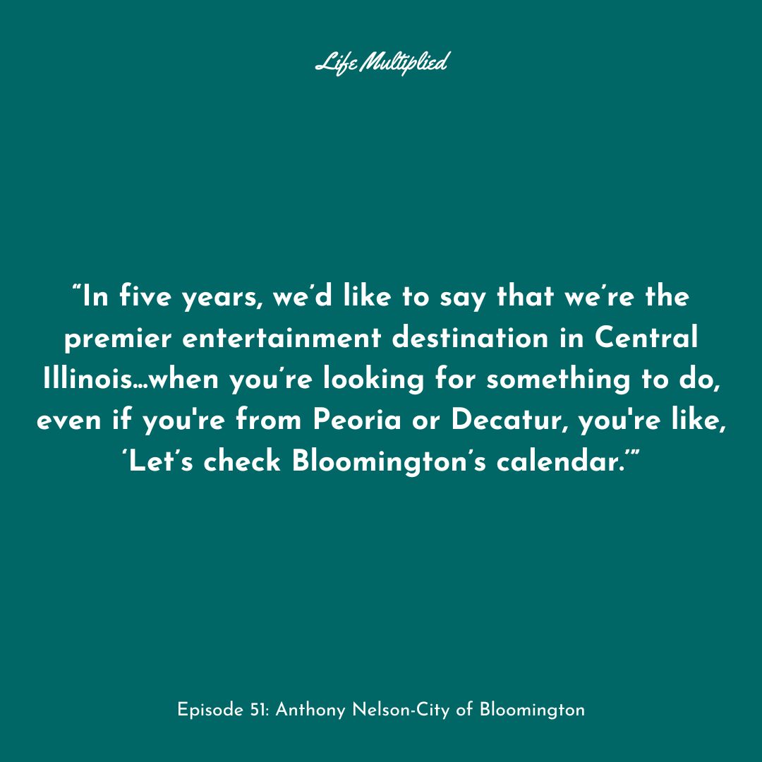 Don't forget to check out our newest podcast episode featuring Anthony Nelson, the Arts &amp; Entertainment Director for the <a href="/cityblm/">City of Bloomington</a>!🎧 #BxN = #LifeMultiplied

spotifycreators-web.app.link/e/0HSPMmlElQb