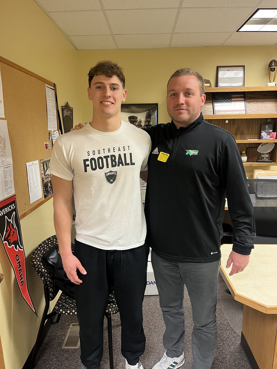 Nate Appleget (@nateappleget) on Twitter photo After a great conversation with <a href="/Watkins_Hawks/">Ben Watkins</a> , I’m grateful to receive an offer from <a href="/UNDfootball/">North Dakota Football</a> . <a href="/Coach_SchmidtE/">Eric Schmidt</a> 🟢⚫️ After a great conversation with <a href="/Watkins_Hawks/">Ben Watkins</a> , I’m grateful to receive an offer from <a href="/UNDfootball/">North Dakota Football</a> . <a href="/Coach_SchmidtE/">Eric Schmidt</a> 🟢⚫️