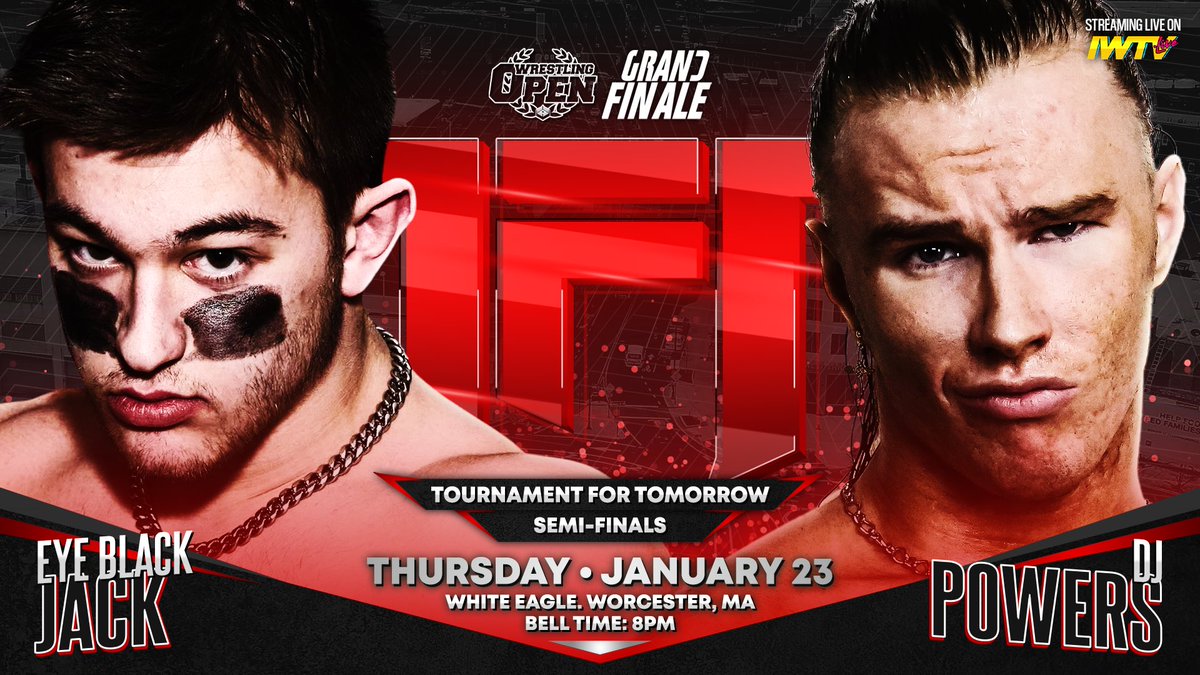 ⚡️ TONIGHT ⚡️

⚡️ TONIGHT ⚡️

It’s the LAST TIME at the White Eagle!

It’s the GRAND FINALE!

#WrestlingOpen

🎟️: $10 at the door