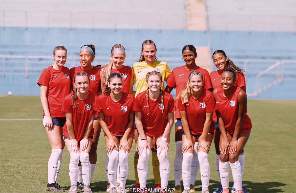 AvaBrown84's tweet photo. Thank you @thekccurrent for an unforgettable week in Brazil❤️🩵!! 

@UKWomensSoccer @JohnRobNews @MSUNZimmerman @KenMasuhr_Jr @EDambach7 @mpbledsoe @tserratore00 @LisaStoiaWVU @sambbohon @MartyKBaker @ky1eventer @Reward1991 @decky5d @MungerBen @margaozasa @ECNLgirls https://t.co/jYLg3mGr8Q