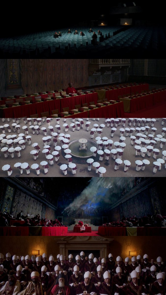 Stéphane Fontaine no fue nominado por su excelente trabajo en la dirección de fotografía de CONCLAVE.

Sin duda uno de los robos más dolorosos y evidentes de los Oscars de este año.