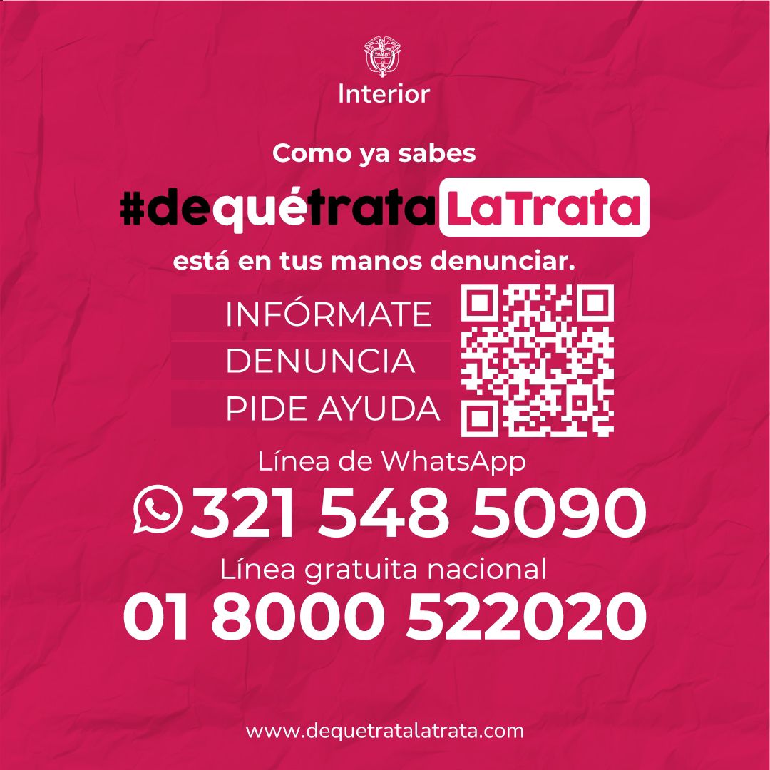 GustavoGarcia_F's tweet photo. #Catatumbo En acción contra la Trata de Personas lideramos la sesión extraordinaria del Comité Interinstitucional de Lucha contra la Trata de Personas junto a la Subdirección de Gobierno de  @MinInterior

✅ Revisamos los casos reportados ante el COAT (Centro Operativo Anti-Trata) y estamos garantizando la atención inmediata a las víctimas directas e indirectas, en coordinación con Entidades nacionales y territoriales, cooperación internacional y sociedad civil.