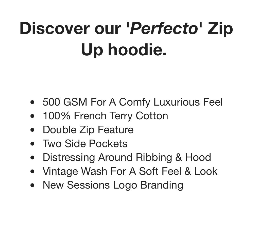 alexmeily's tweet photo. Details on our ‘Perfecto’ Zip Up releasing soon. 

Subscribe to our newsletter for release date &amp; early access. 

https://t.co/2zzQ7whVzT https://t.co/LrhOkr3nyL