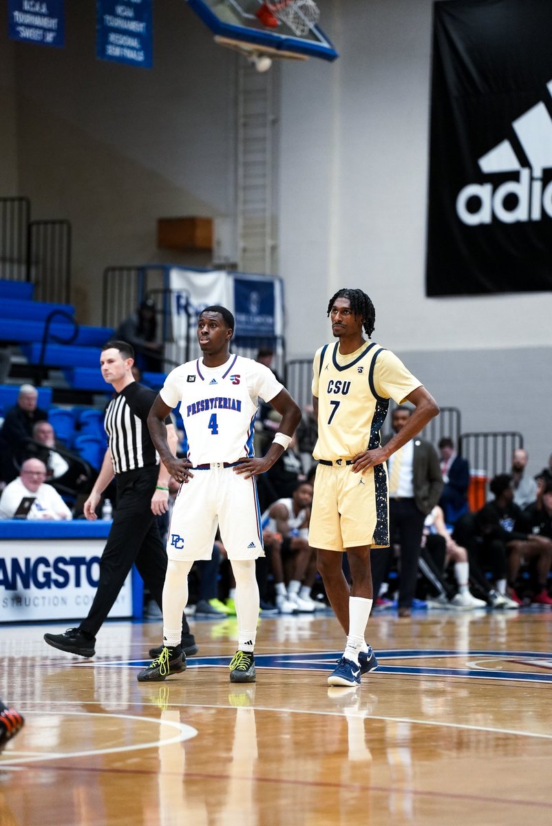 CSU_Mbball's tweet photo. 𝐃𝐎𝐔𝐁𝐋𝐄-𝐃𝐎𝐔𝐁𝐋𝐄 𝐃𝐀𝐘𝐋𝐄𝐍 👏 #EDIG7

In last night’s conference game at Presbyterian College, @dmberry1102 recorded 17 points (team-second) and 10 rebounds (team-high)!!

It is Berry’s 4th double-double of the season. https://t.co/WTliN4JdWh