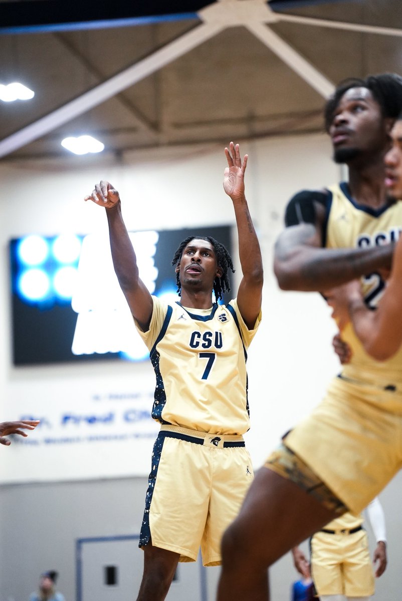 CSU_Mbball's tweet photo. 𝐃𝐎𝐔𝐁𝐋𝐄-𝐃𝐎𝐔𝐁𝐋𝐄 𝐃𝐀𝐘𝐋𝐄𝐍 👏 #EDIG7

In last night’s conference game at Presbyterian College, @dmberry1102 recorded 17 points (team-second) and 10 rebounds (team-high)!!

It is Berry’s 4th double-double of the season. https://t.co/WTliN4JdWh