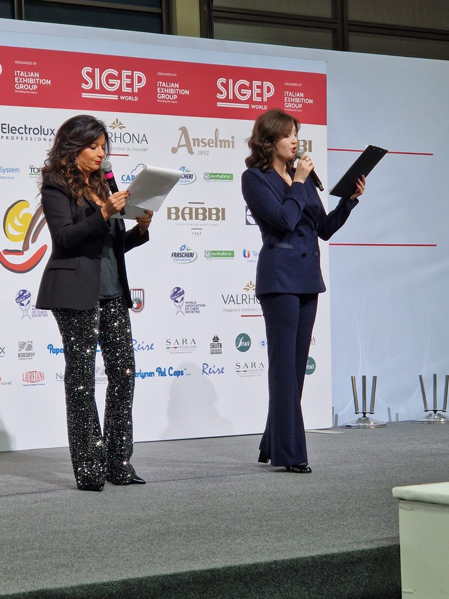 ewemmajane's tweet photo. Gelato Europe Cup 2025
Gelato Festival World Masters

Grazie SIGEP per un’altra edizione di lavoro, emozioni e curiosità! A presto🍦🍰 https://t.co/bFRz1IDvi4