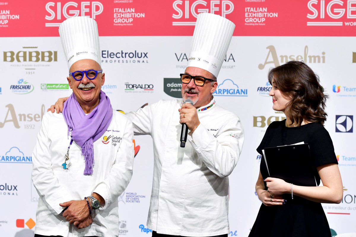 ewemmajane's tweet photo. Gelato Europe Cup 2025
Gelato Festival World Masters

Grazie SIGEP per un’altra edizione di lavoro, emozioni e curiosità! A presto🍦🍰 https://t.co/bFRz1IDvi4