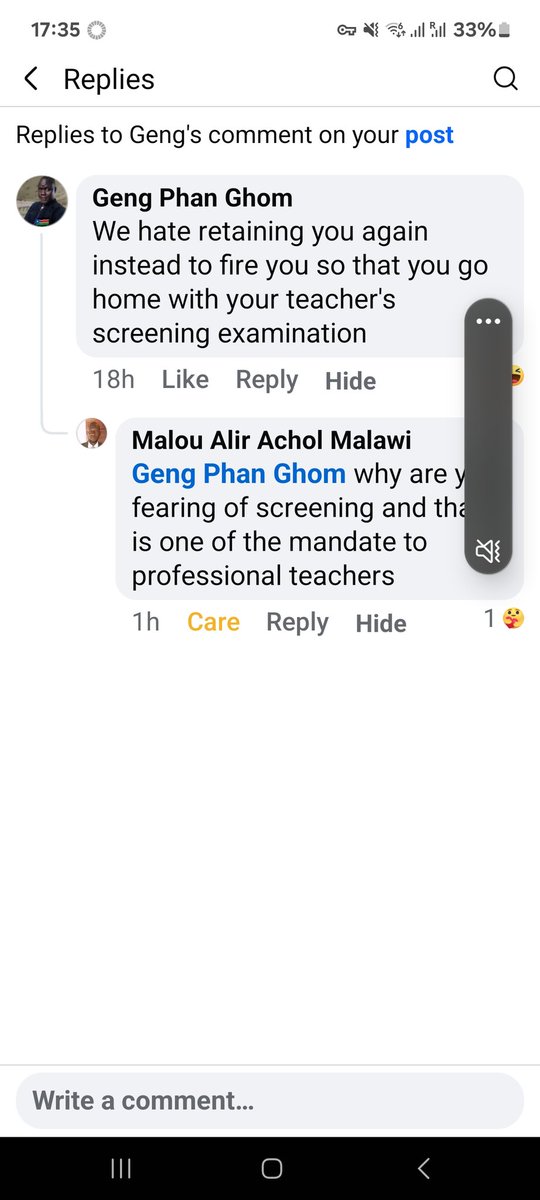 nyandemayom's tweet photo. One of my teachers wished I was fired so that the teachers' screening would die off! 
To be honest, screening is very necessary, no matter the situation, it will never be compromised,  we must find real teachers &amp; know who to  upgrade &amp; who is to be in  class 
1st mission of 2025 https://t.co/xb7mPtiU3Y