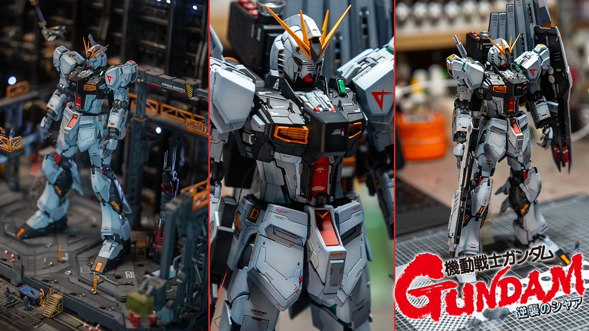 ItsaGunpla (@itsagunpla) on Twitter photo 