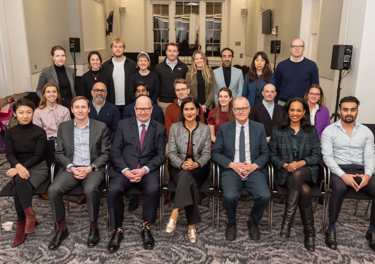 RAEng_Hub's tweet photo. Last night, we launched The Science & Technology Venture Capital Fellowship at Prince Philip House with @imperialcollege & Lord Patrick Vallance.

This government-backed initiative aims to boost investment in Life Sciences & Deep Tech, addressing key gaps from our Deep Tech Report.

We were joined by the new cohort, Academy CEO Dr Hayaatun Sillem CBE, Anne Glover, Sir John Lazar, and Peter Todd, who shared insights on the transformative potential of this program for UK innovation.

A pivotal step forward for deep tech & life sciences! 🚀
#DeepTech #Innovation #LifeSciences #VentureCapital
