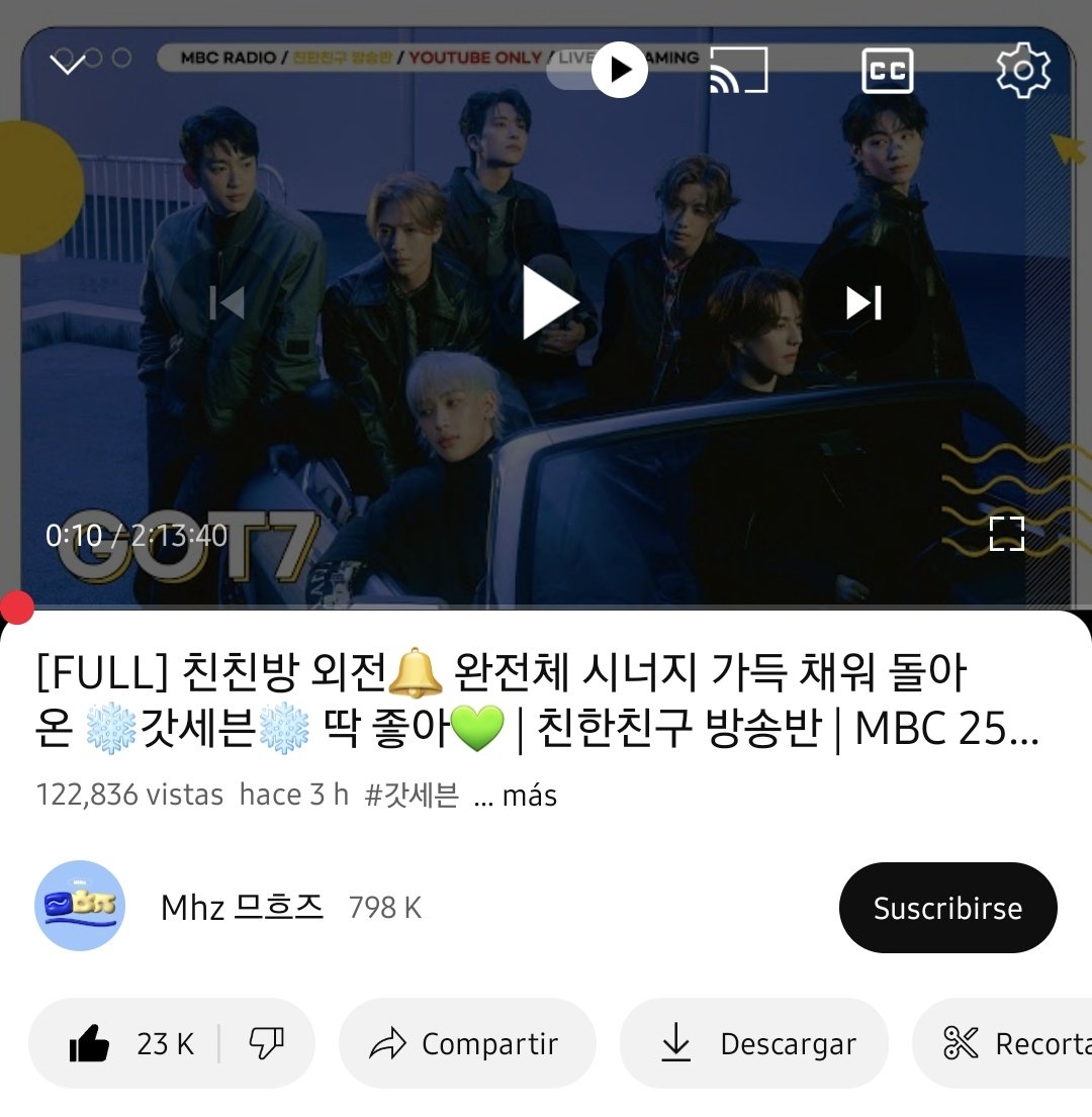 TeamG7Peru's tweet photo. #TEAMG7PERU🇵🇪 STREAM

Necesitamos hacer Stream de la presentación de #GOT7 en mnet y en MBC ya que esto suma en los wins para ganar en Mcountdown y show champion. 💚

Mnet https://t.co/R0eSyElzld
Mbc https://t.co/wcX7ZYp7x7

#PYTHONonMCountdown #GOT7_WINTER_HEPTAGON @GOT7Official https://t.co/1jtLss4Apo