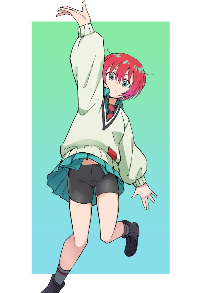 マチュはどれだけ自由にスパッツを履かせてもいい 