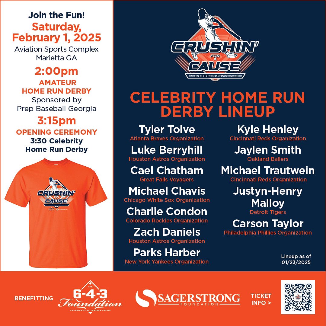 The 6-4-3 Foundation tweet media