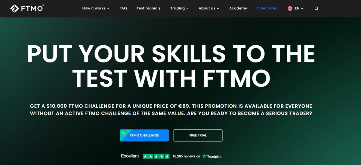 Why do you think <a href="/FTMO_com/">FTMO.com</a>  is the undisputed king of the propfirms?

What do you think they have achieved and what do you think other companies should look to for inspiration?