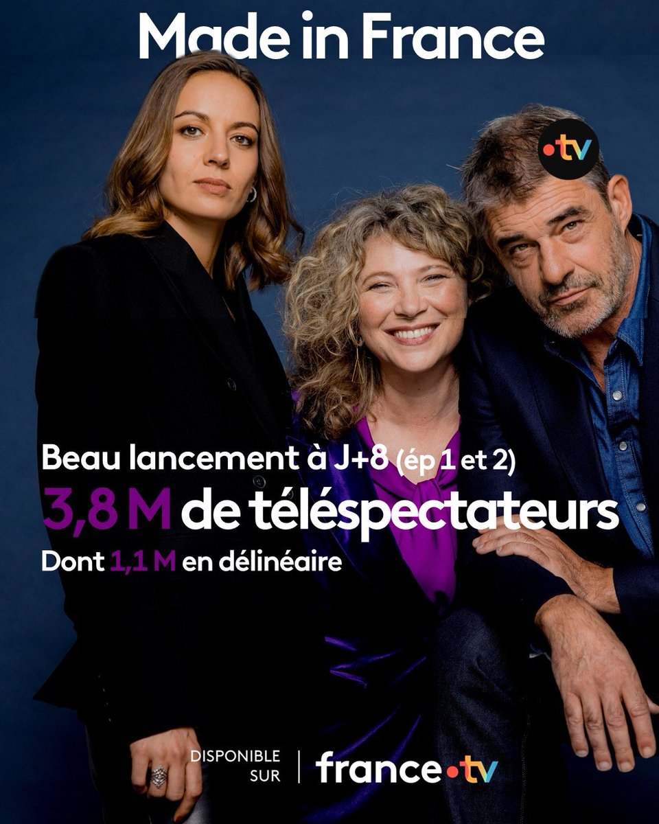 francetvpro's tweet photo. 📈#Audiences | #France2 https://t.co/0uXqLhASZI