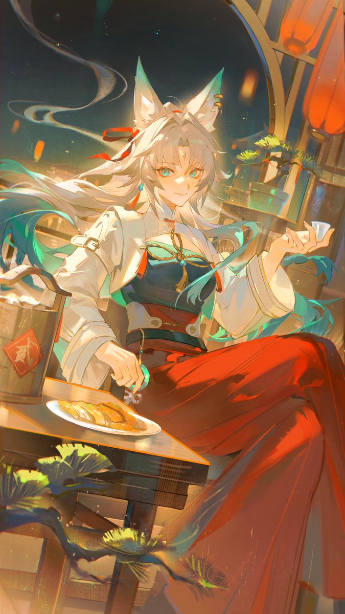 StarRailVerse1's tweet photo. New Feixiao Illustration from 2025 New Year Party Countdown         

(2 days left)      

Credits artist: 口卷口卷圈

#HonkaiStarRail #崩壊スターレイル https://t.co/3HfvqMWpcF