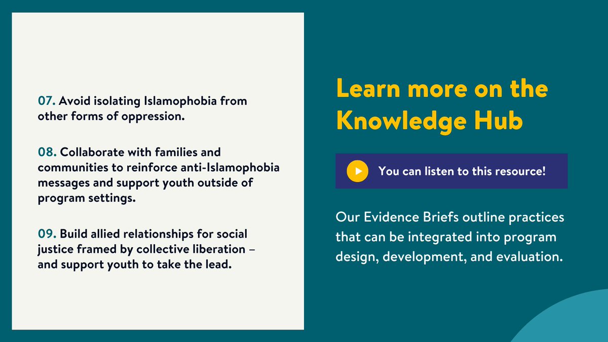 On this National Day of Remembrance and Action Against Islamophobia, we reflect on the violent 2017 attack at the Islamic Cultural Centre of Quebec City.

Muslim communities in Canada continue to face systemic oppression, harmful stereotypes, and violent acts. Youth workers have
