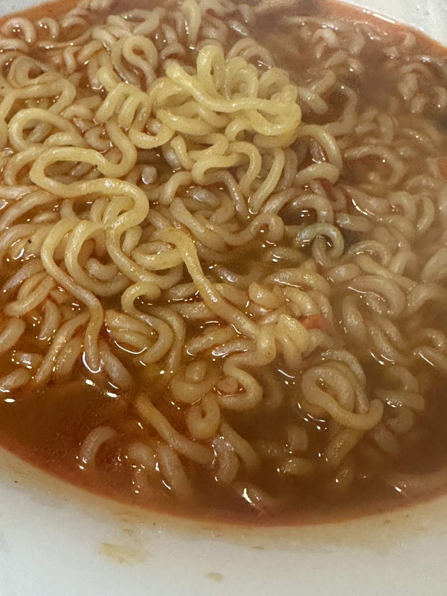 今日を終わるためのレシピ
辛ラーメン