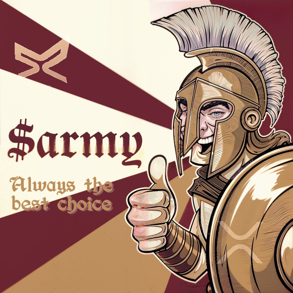 RasWthigo's tweet photo. @GeckoTerminal @First_Ledger Great news for all of us who love $XRP and thrive within its ecosystem. Don't miss out on $ARMY: the number 1 token on the XRPL.
@ARMY_XRP589 https://t.co/48enjXYYwn