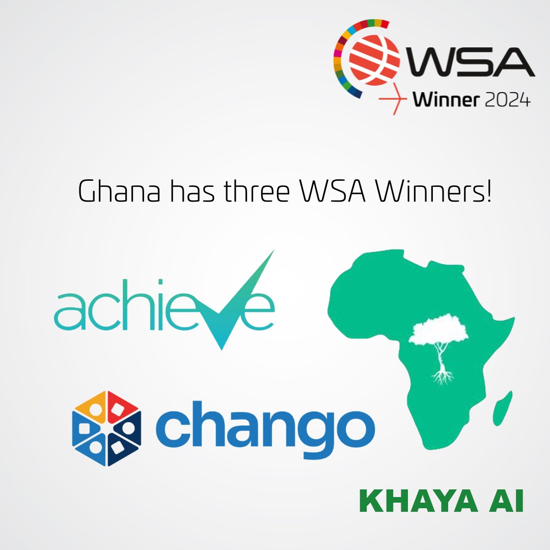 pazunre's tweet photo. Our AI Platform for African Languages - Khaya AI - won a 2024 @UN &amp; @UNESCO backed World Summit Award (@WSAoffice)

It stood out showing how digital innovation can tackle societal challenges &amp; contribute to achieving the UN Sustainable Development Goals

Congrats team! 👏🏾 Onward! https://t.co/CU5mUxeY2r