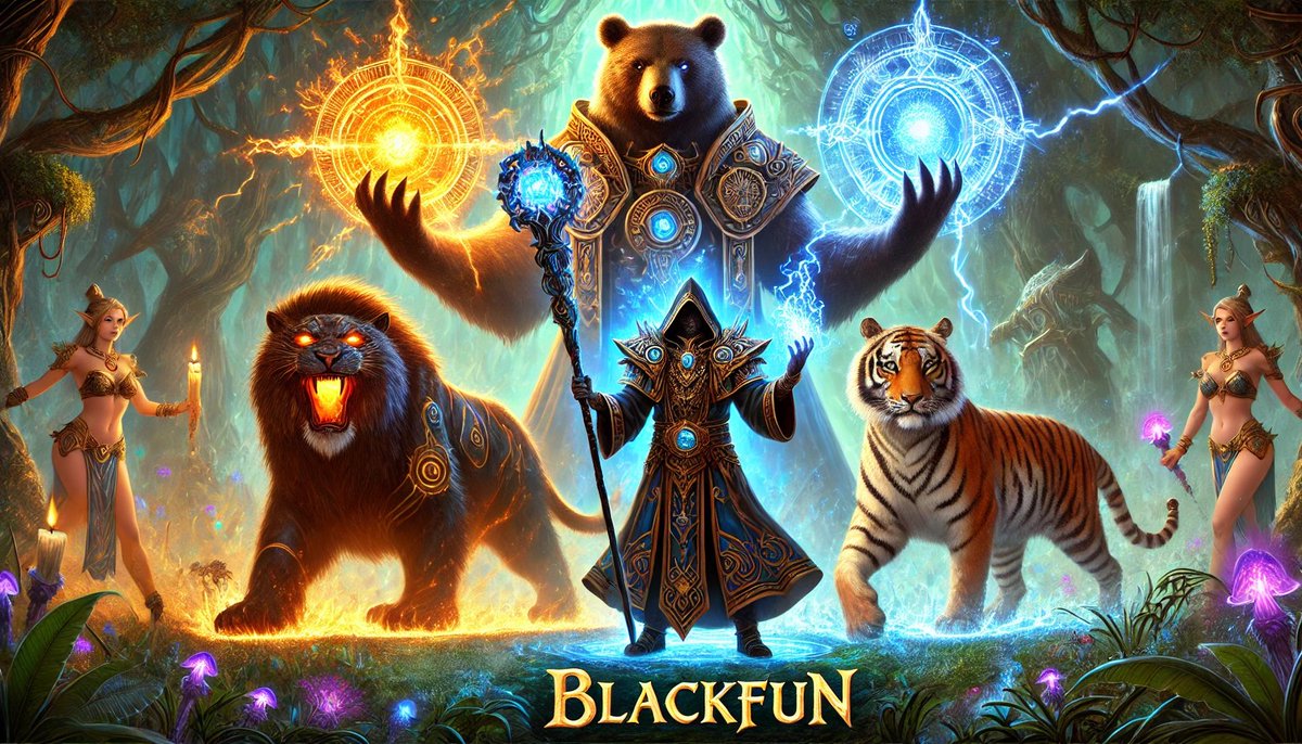 Ready for an adventure? 🌍 Join our MMORPG server for epic quests, battles, and endless fun! ⚔️ Create your own story today! #MMORPG #GamingCommunity #AdventureAwaits #JoinUs #Blackfun #Bitcoin