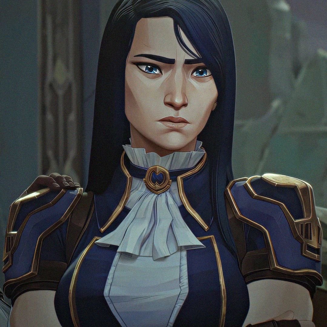 vis_lipscar's tweet image. Caitlyn kiramman in this…