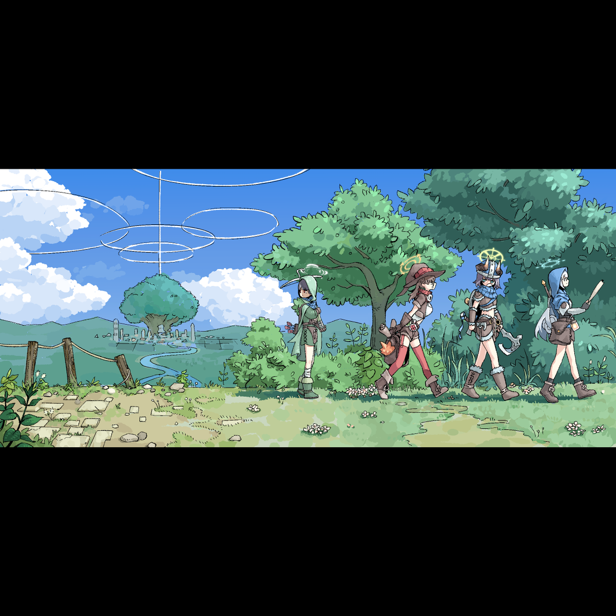 #BlueArcive #블루아카이브 #블루아카 #미야코 #사키 #모에 #미유 #SRT