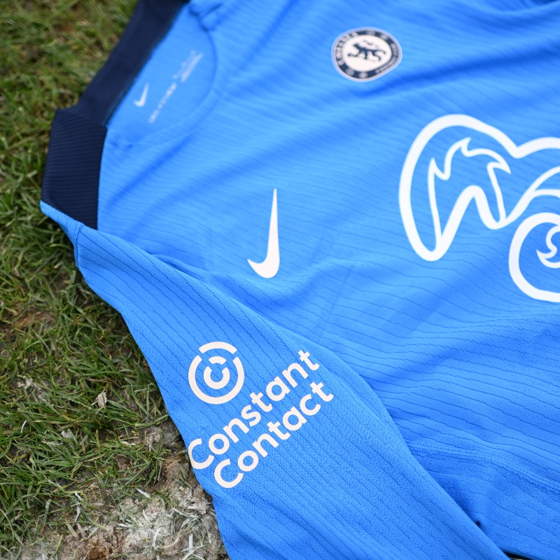 ChelseaFCW's tweet photo. We are proud to announce @ConstantContact as an official partner of Chelsea Women! 🤝
#LetsWinThis