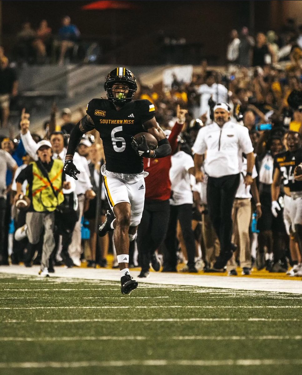 Deameion “boobie” Leavell (@_dleavell_) on Twitter photo Blessed to receive an offer from The University of southern Mississippi <a href="/CoachHuff/">Charles C. Huff</a> #AGTG✝️ Blessed to receive an offer from The University of southern Mississippi <a href="/CoachHuff/">Charles C. Huff</a> #AGTG✝️