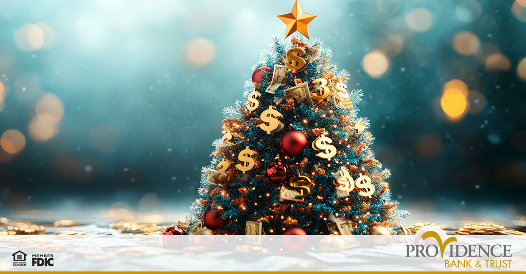 Start preparing now for year-end holiday expenses and your future self will thank you! Setting aside a fixed amount of your choosing into a Providence Christmas Club will help you build a budget just in time for your holiday spending needs. Learn more at bit.ly/3qZR9EA