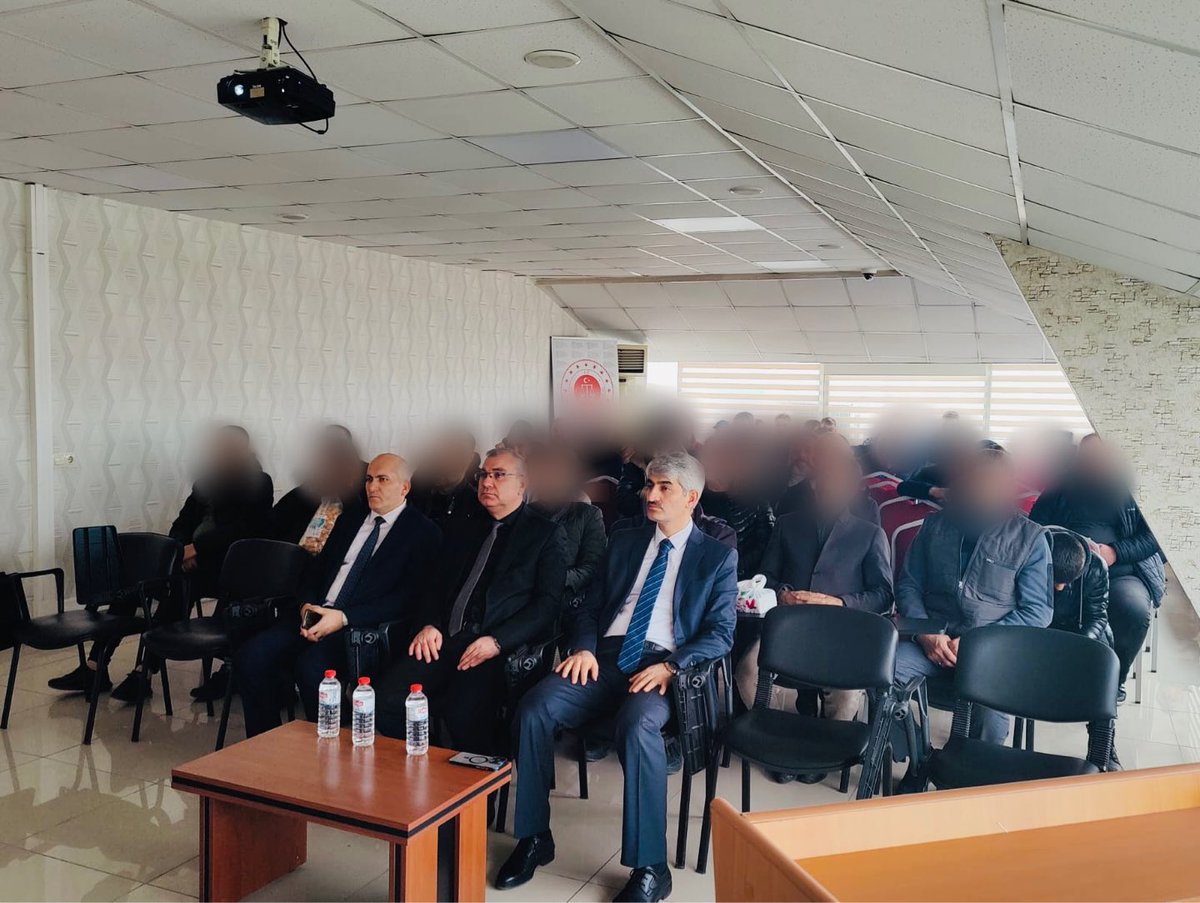 KONYA_DSM's tweet photo. Konya Denetimli Serbestlik Müdürlüğü Manevi Rehberlik Bürosu tarafından ‘Miraç Kandili Programı’ düzenlendi.Konya Denetimli Serbestlik Müdürlüğü idarecileri ve yükümlülerin katılımıyla  23.01.2025 tarihinde müdürlük konferans salonunda ⬇️ @ctekurumsal @huseyinsk23 @guday33 https://t.co/9LJH1zelSc