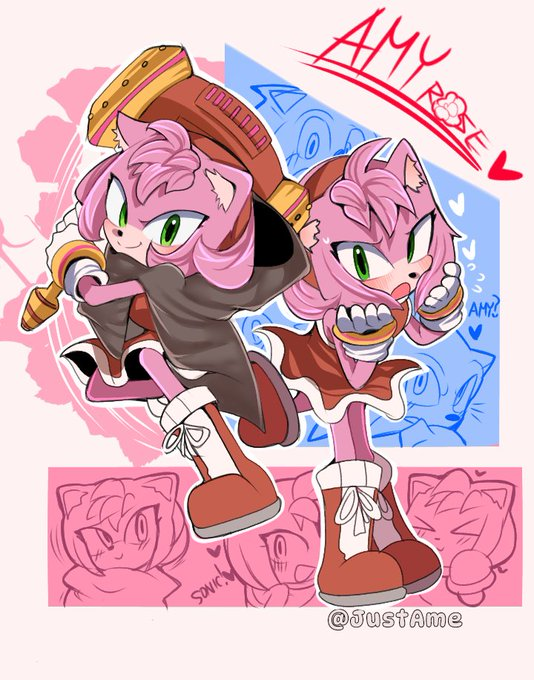 Do you like Amy?
ART BY: JustAme
#SonicTheHedgehog #amyrose #sonic4 #sonicmovie4