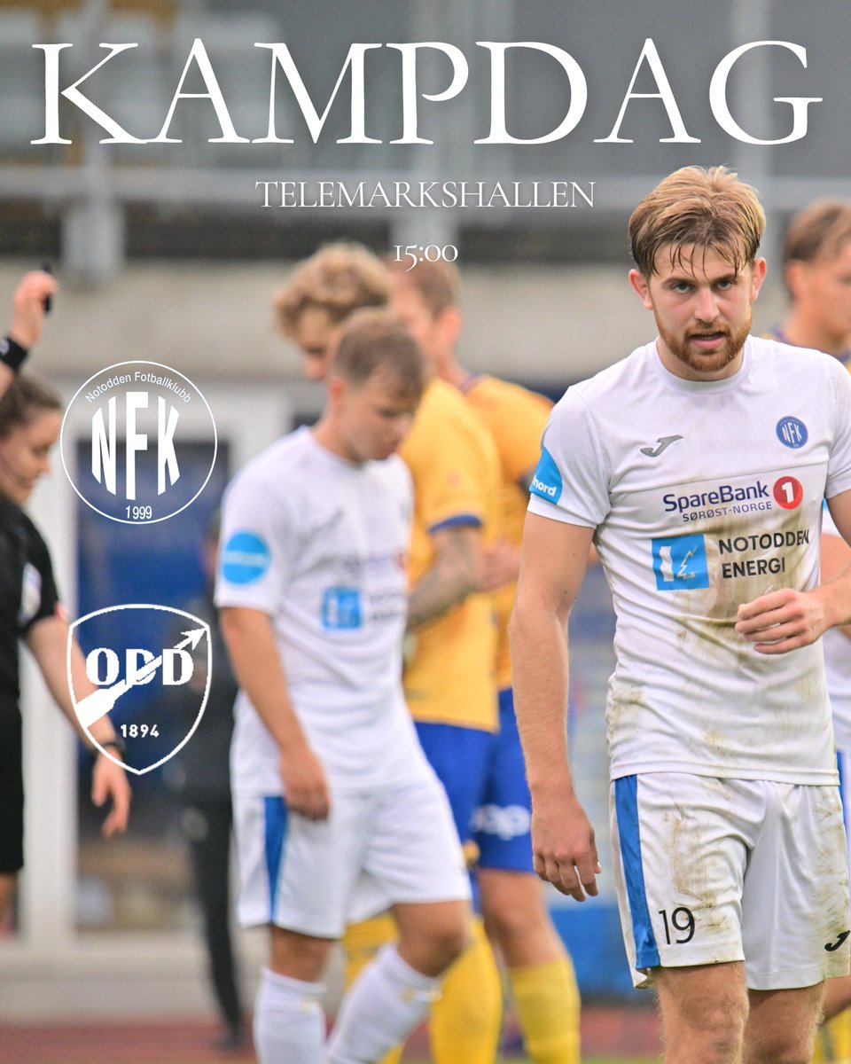 Notodden Fotballklubb tweet media