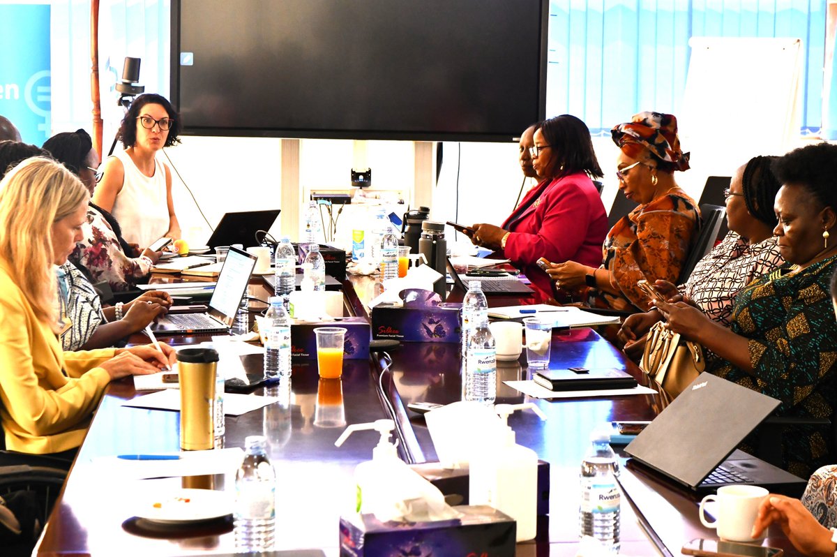 Today, we hosted the Gender Development Partners Group Annual Retreat in our boardroom! The day featured insightful discussions on women in elections, government coordination, and setting priorities for 2025. #GenderEquality #WomenLeadership #GDPGRetreat2025